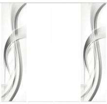 Schuifgordijn met abstract patroon