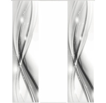 Abstract decor voor schuifgordijnen