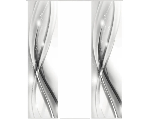 Abstract decor voor schuifgordijnen