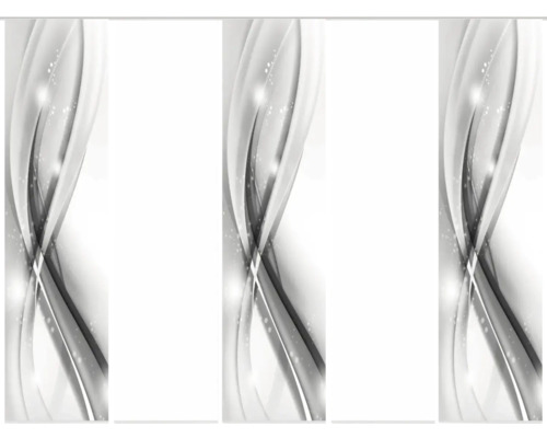 Abstract wandontwerp met elegante curven