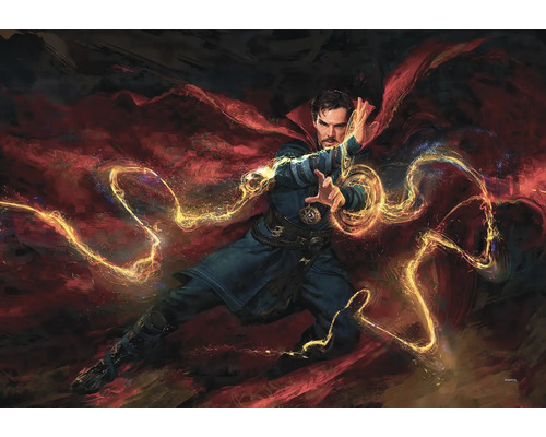 KOMAR Schilderij canvas Doctor Strange Sorcerer Supreme 40x60 cm