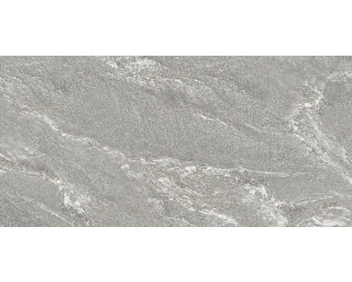 FORM&STYLE Wand- en vloertegel Trento donker grijs 30x60 cm Tegel met steenlook