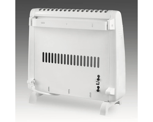 Achteraanzicht van een radiator