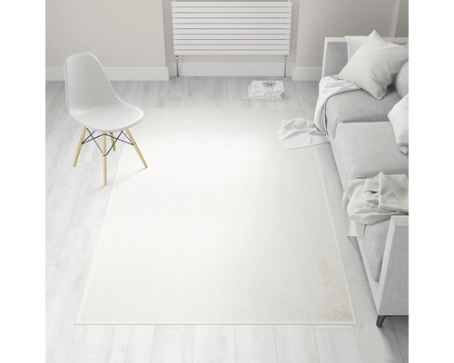 Scene met tapijt, bank en stoel in een woonkamer