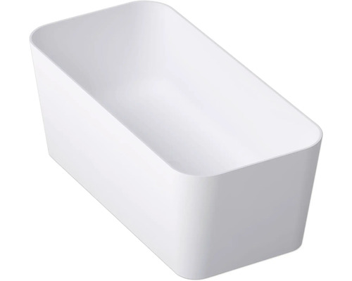 Rechthoekige plantenbak van kunststof