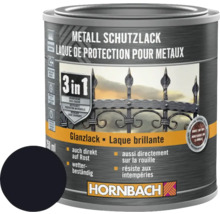 Metalen beschermingslak blik met 250 ml inhoud