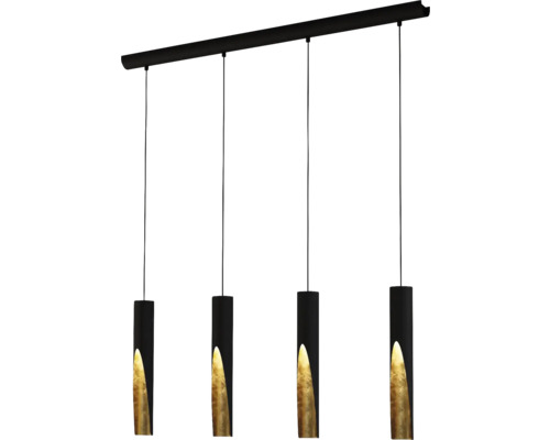 Hanglamp met vier lampen