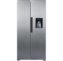 Side-by-side koelkast met waterdispenser