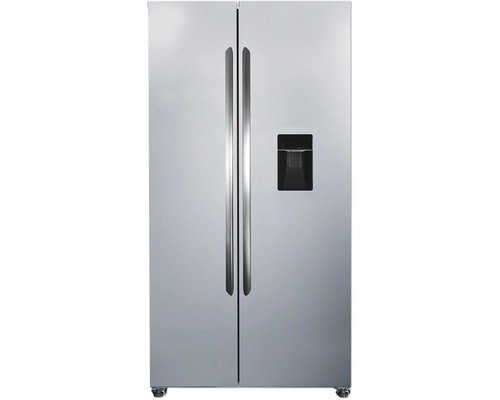 Vrijstaande side-by-side koelkast met waterdispenser