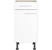 OPTIFIT Onderkast met schuiflade en draaideur Bengt932 wit 40x58,4x87 cm