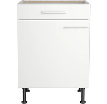 Onderkast met lade en deur voor de keuken of badkamer
