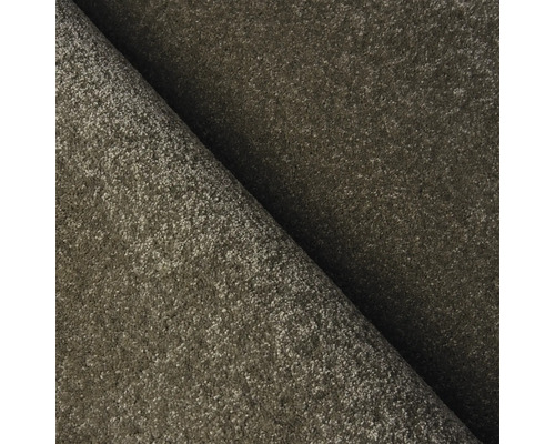 Close-up van een bruin tapijt met textuur