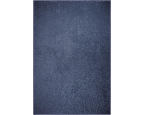 Vloerkleed Dallas donkerblauw 300x400 cm