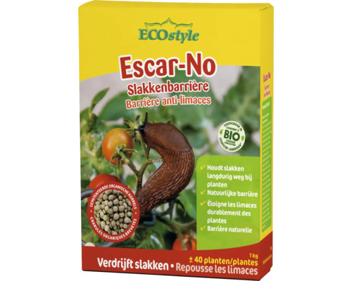 ECOSTYLE Escar-No Slakkenbarrière 1 kg