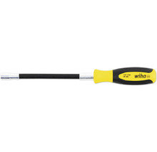 Schroevendraaier met sleufkop en meercomponentenhandgreep