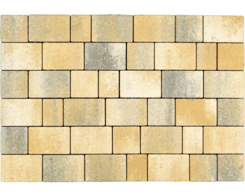 LUSIT Grastegel Colorado wildverband schelpkalk 20 x 20 x 8 cm