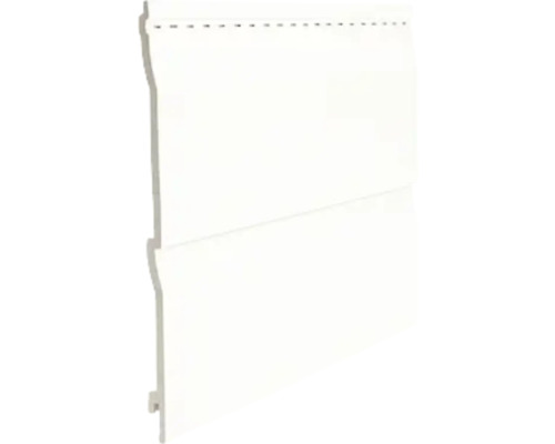 Kunststof gevelbekledingselement