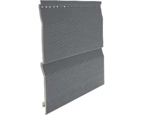 Kunststof gevelbekleding met houtstructuur