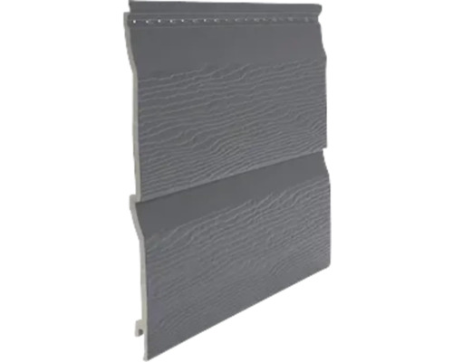 Gevelbekleding met houtstructuur