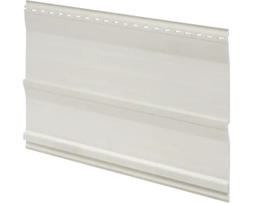 Kunststof gevelbekleding profielplank