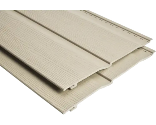 Kunststof gevelbekleding in detail