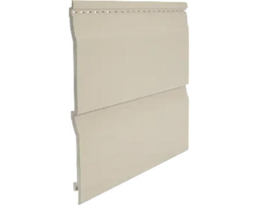 Gevelbekleding van kunststof