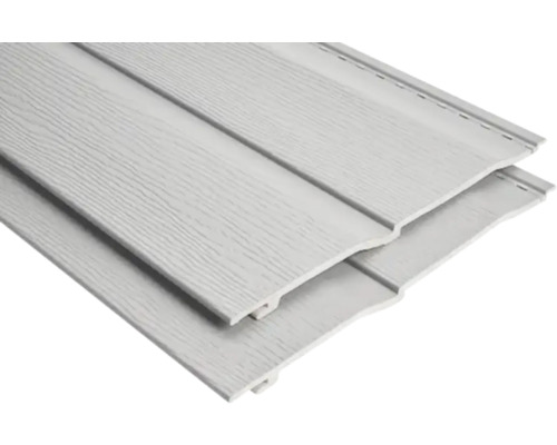 Gedetailleerde kunststof gevelbekleding