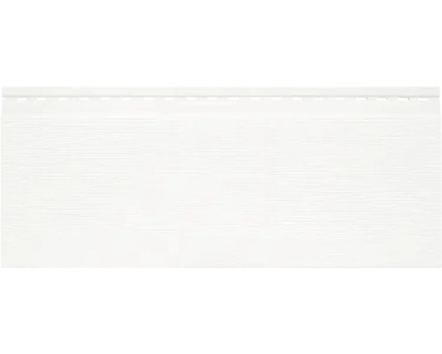 Kunststof gevelbekledingselement met houtlook