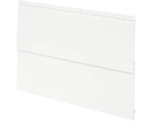 Witte gevelbekleding