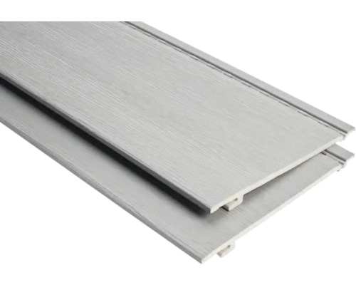 Gevelbekleding van kunststof