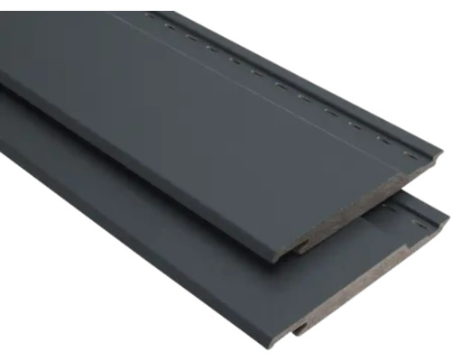 Twee kunststof gevelprofielen