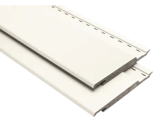 Twee kunststof gevelbekledingen