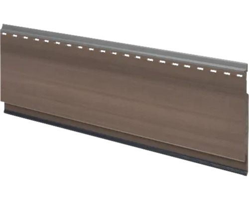 Gevelbekleding van kunststof