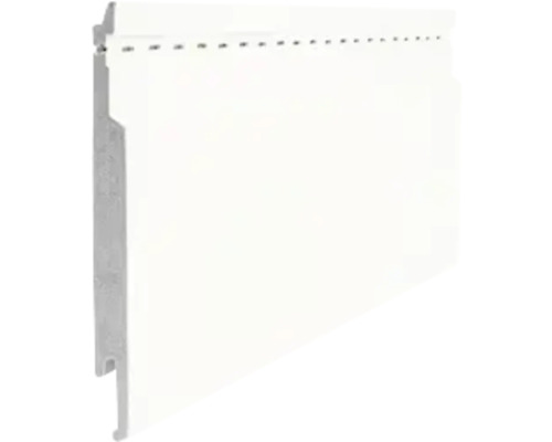 Gevelbekleding van kunststof