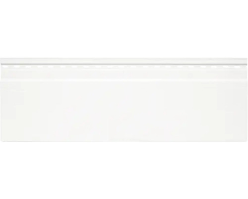 Witte gevelbekleding