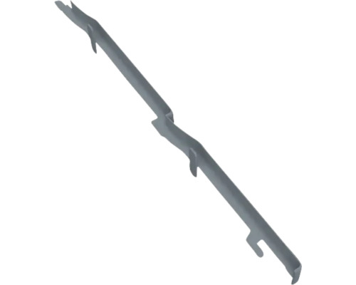 Metalen beugel met uitsparingen voor bevestiging