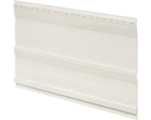 Gevelbekleding van kunststof