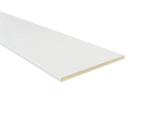 Aanrechtblad wit E20-647PE, 4100x600x28 mm Aanrechtblad wit E20-647PE, 4100x600x28 mm