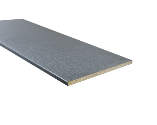 Aanrechtblad met waterkering graniet E14-697CL, 2005x600x28mm