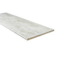 PICCANTE Aanrechtblad met waterkering grof beton E14-388ST, 2050x600x28mm