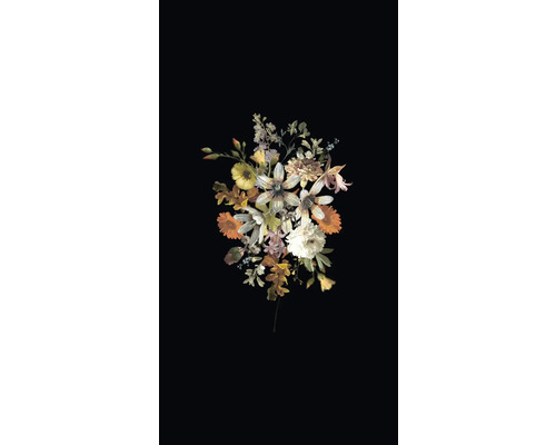 ESTA HOME Fotobehang vlies 159215 Vintage Flowers stilleven bloemen 150x279 cm