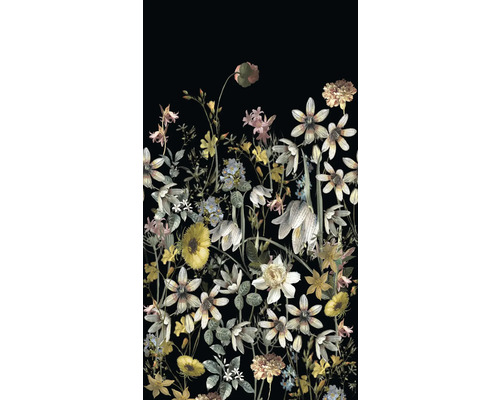 ESTA HOME Fotobehang vlies 159216 Vintage Flowers stilleven bloemen 150x279 cm
