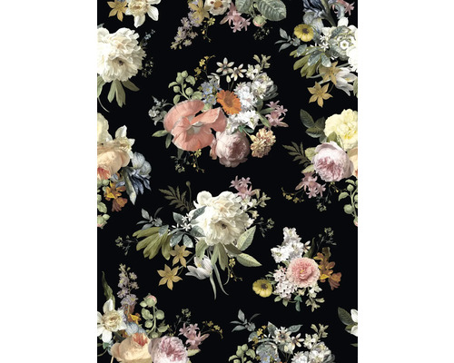 ESTA HOME Fotobehang vlies 159218 Vintage Flowers bloemen 200x279 cm