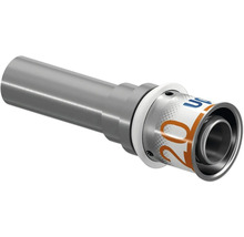 Metalen persfitting voor leidingsystemen
