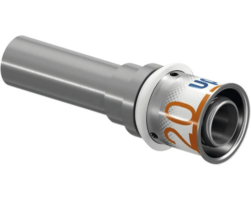 Metalen persfitting voor leidingsystemen