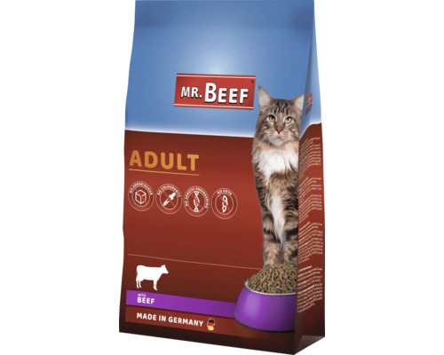 MR BEEF Kattenvoer Basic Adult rund 4 kg