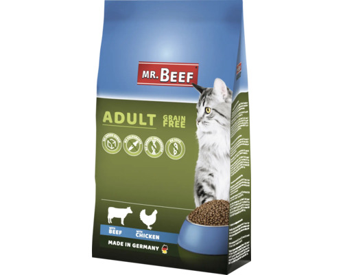 MR BEEF Kattenvoer Adult graanvrij 3 kg