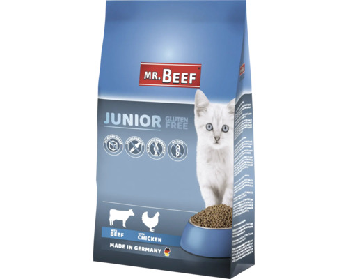 MR BEEF Kattenvoer Junior rund 3 kg