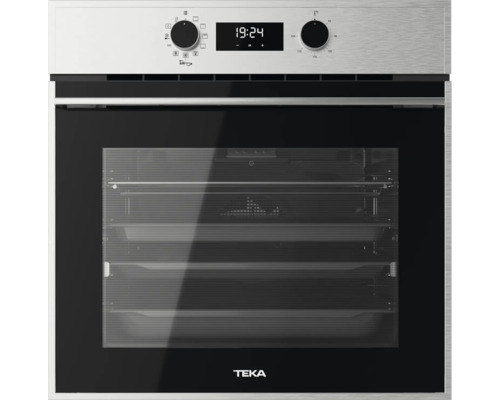 TEKA Oven zonder kookplaat HSB646 bruikbaar volume 70 L RVS 59,5x59,5x53,7cm