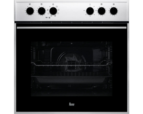 TEKA Oven zonder kookplaat HSB625E1 bruikbaar volume 70 L RVS 59,5x59,5x53,7cm